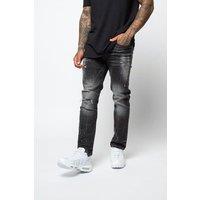 Valere Milano Men's Mosole Jean in Black | Size: 28R