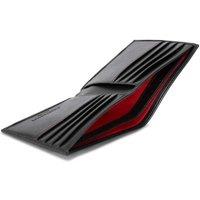 Watson & Wolfe Men's Bifold Wallet in Black