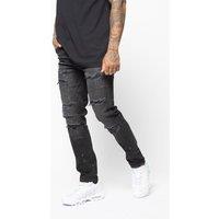 Valere Milano Men's Marco Jean in Black | Size: 28R