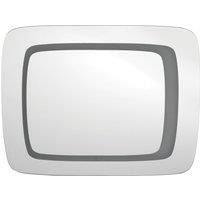 Orsina Malana Wardell Illuminated Wall Mirror in Clear