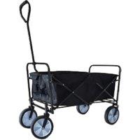Trendi Collapsible Multi-Purpose Folding Wagon in Green