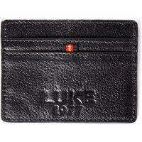 Luke 1977 Men's Milled Card Holder in Black
