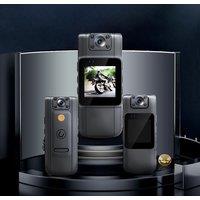 Leaper HD Wide Angle Night Vision Smart Camera Outdoor Recorder in Black