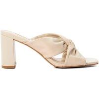 Dune London Women's 'Maizing' Leather Sandals in Cream | Size: 3