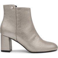 Paradox London Women's Aria' Metallic Mid Block Heel Ankle Boot in Metallics | Size: 3