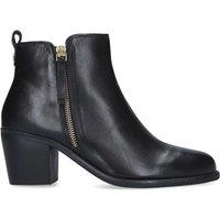 Carvela Women's 'Secil' Leather Boots in Black | Size: 8