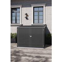 Outdoor Garden Galvanized Metal Bicycle Storage Shed
