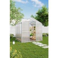 Polycarbonate Aluminium Garden Greenhouse with Window