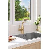 G1/2 Pull-out Sprayer Retractable Kitchen Faucet with 4 Modes