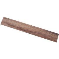 H&O Direct 14Pcs Walnut Color Wood Grain Click-Lock SPC Vinyl Flooring with 1mm Sound Insulation Cotton on The Back, 3.12m Pack