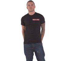Run DMC Rap Invasion T-Shirt in Black | Size: XL