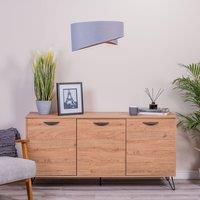 ValueLights Trekan Grey Ceiling Pendant Shade