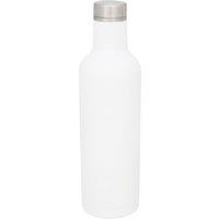 Avenue Pinto Copper Vacuum Insulated Bottle in White