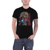 Guns N Roses Stacked Skulls Vintage T-Shirt in Black | Size: 2XL