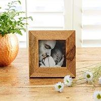 Paper High Lakadee Wooden Photo Frame in Natural | Size: Small