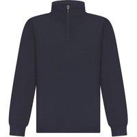 Finden & Hales Quarter Zip Track Top in Navy | Size: 3-4 Years