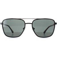 Lacoste Men's Rectangle Matte Black Grey L245S