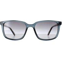 Ted Baker Men's Rectangle Dove Blue Blue Grey Gradient TB1529 Farley