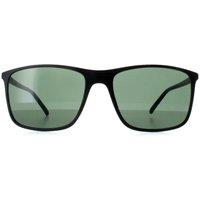 CALVIN KLEIN Men's Rectangle Matte Black Green CK22558S