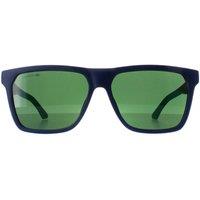 Lacoste Men's Rectangle Matte Blue Green L972S