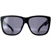 Hugo Boss Men's Square Matte Black Grey Dark Grey BOSS 1453/F/S