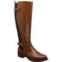 Ravel Women's 'Eildon' Leather Knee-High Boots in Tan | Size: 6