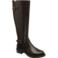 Ravel Women's 'Eildon' Leather Knee-High Boots in Brown | Size: 4