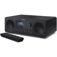 Sharp All-in-One DAB+ Tokyo Hi-Fi Sound System in Black