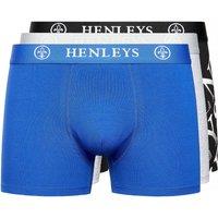 Henleys Men's Henline Boxers 3 Pack | Size: XL