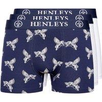 Henleys Men's Lionwing Boxers 3 Pack | Size: XL