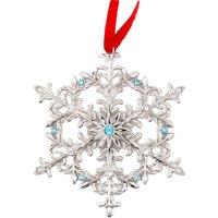 Silver Editions Snowflake in Metallic Silver