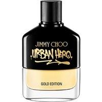 Jimmy Choo Men's Urban Hero Gold Edition Eau de Parfum in Misc | Size: 50ml