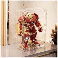 Wall Mount Transparent Storage Display Case Toy Storage Box