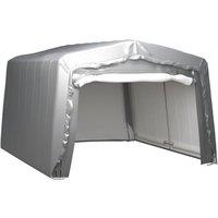 Berkfield Home Storage Tent 370x370 cm Steel Grey