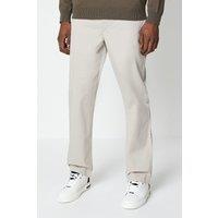 Maine Men's Premium Chino Trousers in Natural | Size: 36S