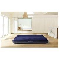 Intex Wave Beam Double Inflatable Airbed in Navy