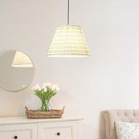 ValueLights Riza Tapered Fabric Pleated Easy Fit Large Lamp Shade in Pink