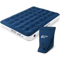 Active Era Camping Air Bed in Blue | Size: Double