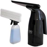 DMD Collective Cordless Window Vacuum Cleaner Rechargeable with 100ml Water Tank in Black
