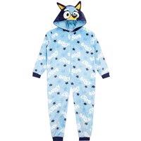 Bluey Boy's Onesie With 3D Ears in Blue | Size: 4-5 Years