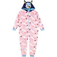 Bluey Girl's Onesie in Pink | Size: 4-5 Years