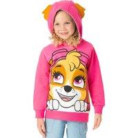 Paw Patrol Girl's Hoodie | Pink | Official Merch | Size: 4-5 Years