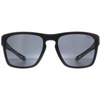 Rectangle Matte Black Grey Polarized High Contrast PLD 7052/S