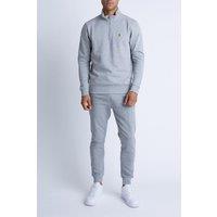 Luke 1977 Men's Sydney Rome 1000 Tracksuit Set in Mid Grey | Size: XL