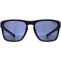 Rectangle Matte Blue Blue Polarized High Contrast PLD 7052/S