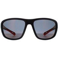 Rectangle Black Orange Red Mirror Polarized High Contrast PLD 7049/S