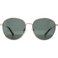Round Gold Copper Green Polarized PLD 6215/S/X