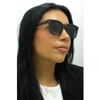 SMARTY Men's Square Transparent Casis Purple Blue X2121