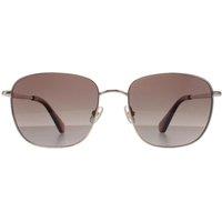 Kate Spade Women's Square Light Havana Gold Brown Gradient Polarized Kiyah/S