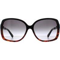 Kate Spade Women's Buttefly Black Tortoise Fade Grey Gradient Darilynn/S